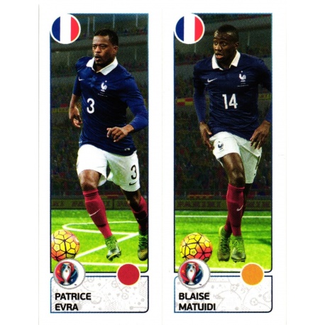 Evra - Matuidi France 40