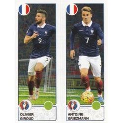 Giroud - Griezmann France 42