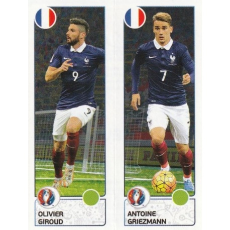 Giroud - Griezmann France 42