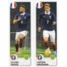 Sale Sticker of Giroud - Griezmann France Panini Euro 2016 Stickers
