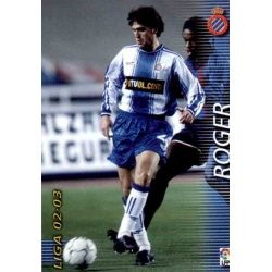 Roger Espanyol 141 Megafichas 2002-03