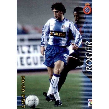 Roger Espanyol 141 Megafichas 2002-03