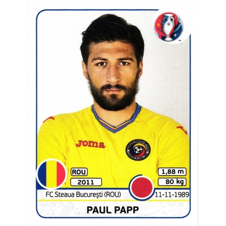 Paul Papp România 55