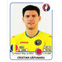 Cristian Sapunaru România 56