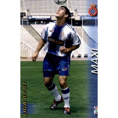 Maxi Espanyol 142 Megafichas 2002-03