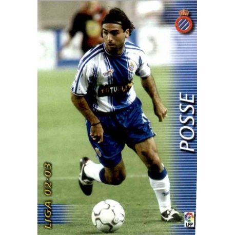 Posse Espanyol 143 Megafichas 2002-03