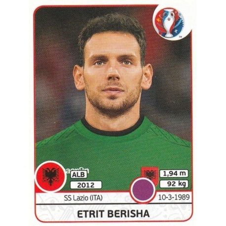 Etrit Berisha Shqipëria 69