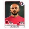 Venta Cromo de Arlind Ajeti Shqipëria Panini Uefa Euro 2016 France