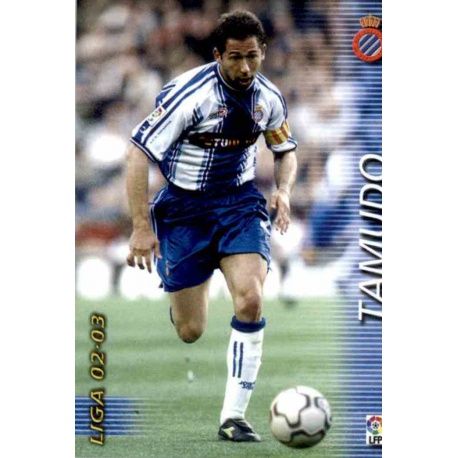 Tamudo Espanyol 144 Megafichas 2002-03