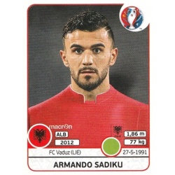 Armando Sadiku Shqipëria 86