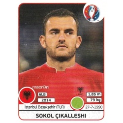 Sokol Çikalleshi Shqipëria 88