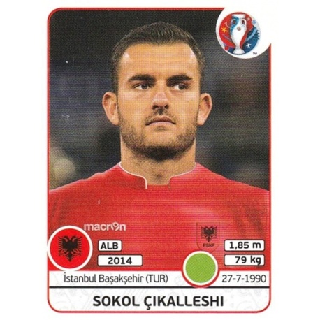 Sokol Çikalleshi Shqipëria 88