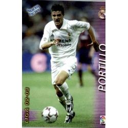 Portillo Fichas Bis Real Madrid 160 Bis Megacracks 2002-03