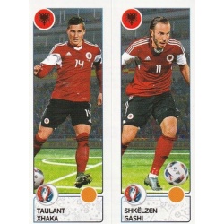 Xhaka - Gashi Shqipëria 92