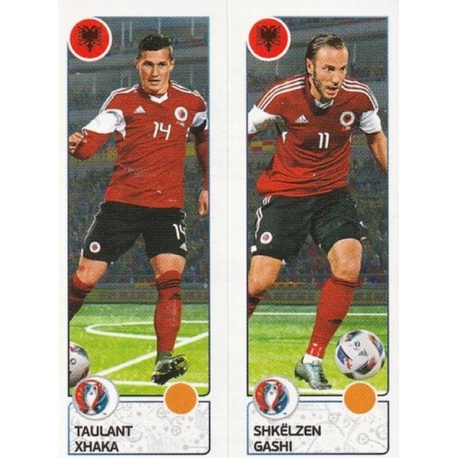 Xhaka - Gashi Shqipëria 92