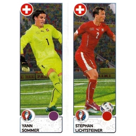 Sommer - Lichtsteiner Switzerland 96