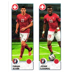 Schär - Djourou Switzerland 97