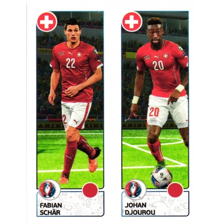 Schär - Djourou Switzerland 97