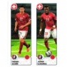 Buy Sticker Schär - Djourou Switzerland Panini Uefa Euro 2016 France