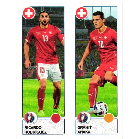 Rodríguez - Xhaka Switzerland 98
