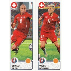 Inler - Behrami Switzerland 99