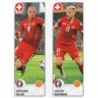 Sale Sticker of Inler - Behrami Switzerland Panini Uefa Euro 2016 France