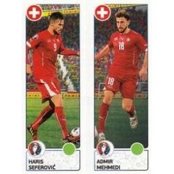 Seferovic - Mehmedi Switzerland 100