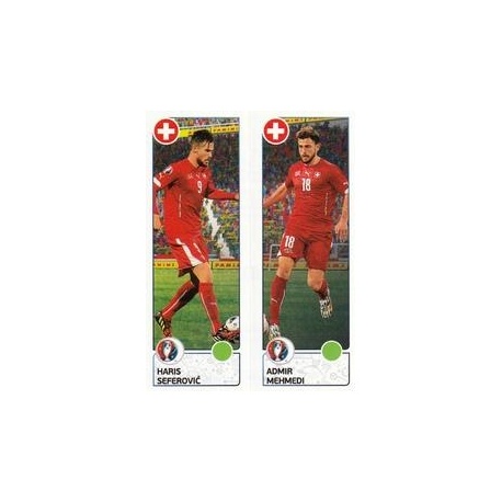 Seferovic - Mehmedi Switzerland 100