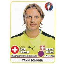Yann Sommer Switzerland 101