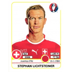 Stephan Lichtsteiner Switzerland 103
