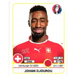 Johan Djourou Switzerland 104
