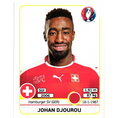 Johan Djourou Switzerland 104