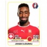 Sale Cards Johan Djourou Switzerland Panini Uefa Euro 2016 France