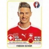 Sale Sticker of Fabian Schär Switzerland Panini Uefa Euro 2016 France