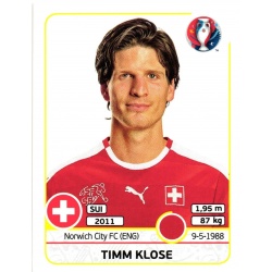 Timm Klose Switzerland 106