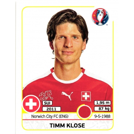 Timm Klose Switzerland 106