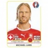 Sale Sticker of Michael Lang Switzerland Panini Euro 2016 France
