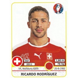 Ricardo Rodríguez Switzerland 108
