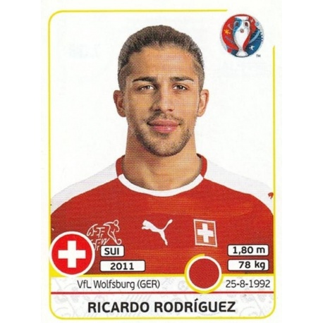 Ricardo Rodríguez Switzerland 108