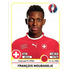 François Moubandje Switzerland 109
