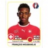 Sale Sticker François Moubandje Switzerland Panini Uefa Euro 2016 France