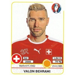 Valon Behrami Switzerland 110