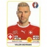 Sale Sticker of Valon Behrami Switzerland Panini Euro 2016 France