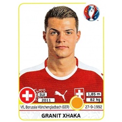 Granit Xhaka Switzerland 112