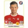 Buy Sticker Blerim Dzemaili Switzerland Panini Euro 2016 Stickers