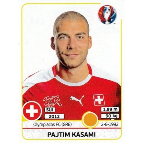 Pajtim Kasami Switzerland 114