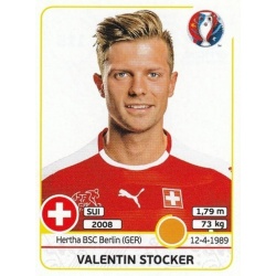Valentin Stocker Switzerland 115