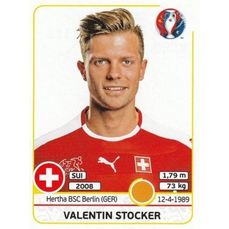 Valentin Stocker Switzerland 115