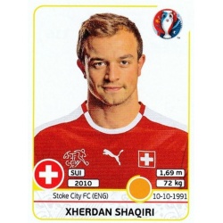 Xherdan Shaqiri Switzerland 116