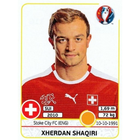 Xherdan Shaqiri Switzerland 116